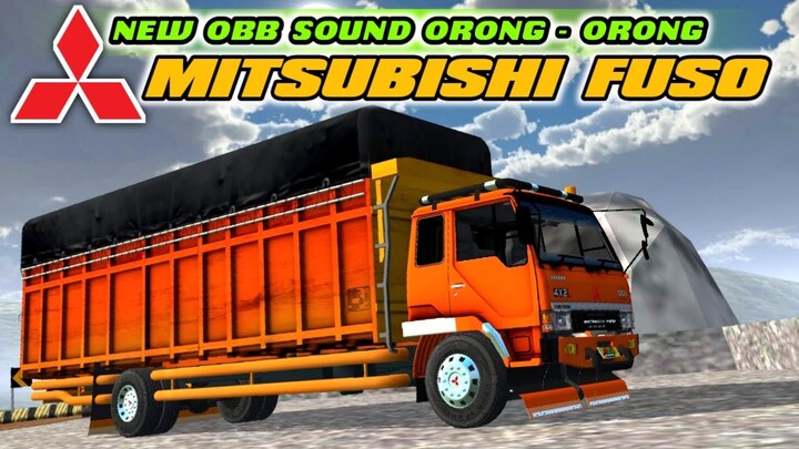 Rillis MOD OBB SOUND MITSUBISHI FUSO |Knalpot BOBOKAN orong-orong Terbaru