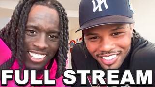 Kai Cenat & Gervonta Davis FULL STREAM!