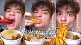 Spicy filipino food challenge - AsmrBunnn