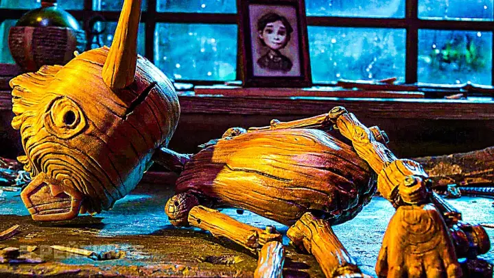 Пиноккио Гильермо дель Торо 😎 Русский трейлер 😎 Мультфильм 2022 (Netflix)