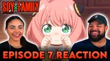 ANYA APOLOGIZED TO DAMIAN! | Spy x Family Episode 7 Reaction