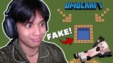 OMOCRAFT NA PRANK KO ANG GIRLFRIEND KO!? (FAKE WATER PRANK) ft. OMOFRIENDS || MINECRAFT