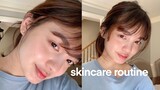 Skincare Routine for Glowy Glass Skin💧Morning & Night Korean Skincare Routine for dry/normal skin