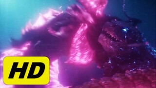 Godzilla attacks Tiamat - Full Scene HD - Godzilla x Kong: The New Empire