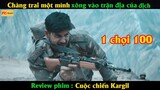 Chàng trai một mình xông vào trận địa của địch - Review phim Cuộc Chiến Kargil