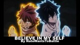 Fairy Tail: Opening 21- Believe In Myself (English Cover by NateWantsToBattle)