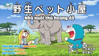 Doraemon Tập 752 : Lời Nói Dối Vào Ngày Cá Tháng Tư & Nhà Nuôi Thú Hoang Dã