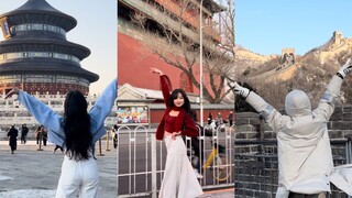 Saya merekam video transisi ke La La Land di Beijing!