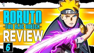 REVIEW BORUTO BLUE VORTEX CHAP 6