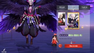 Skin mới của Đại Thiên Cẩu Ootengu, 6 cánh luônnn | Onmyoji Arena