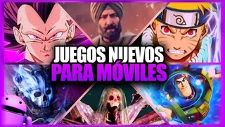 Naruto Ultimate OFICIAL, Once Human, Palworld y mas - TOP Noticias Juegos Nuevos Móviles Android iOS