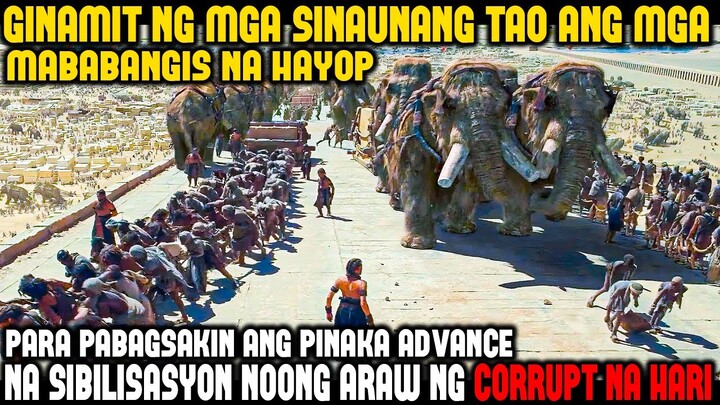Noong unang Panahon Malayang Namumuhay ang mga Tao ng Biglang Sinakop sila ng Corrupt na Hari.