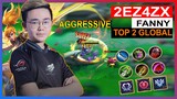 Zxuan is Back 2020!! Fanny Aggressive Plays - Top 2 Global Fanny 2EZ4ZX - Mobile Legends
