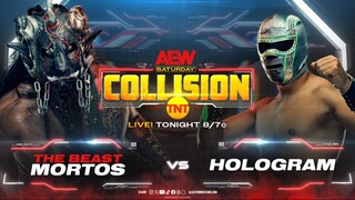 AEW Collision - 27 July 2024