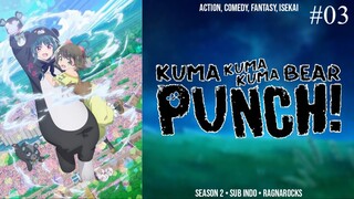 Kuma Kuma Kuma Bear S2 Eps 3 [Sub Indo]