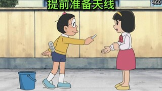 Doraemon: Use the antenna to predict what will happen in the future! An artificial idiot who doesn't