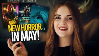 NEW HORROR & THRILLER MOVIES COMING TO VOD THIS MAY 2021 | Spookyastronauts