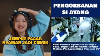 PRIA INI MENYAMAR JADI WANITA DEMI JEMPUT AYANG