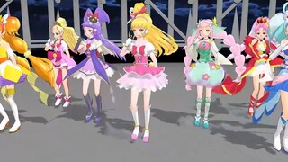 【MMDプリキュア】まほプリ＆goプリでdaybreak short ver