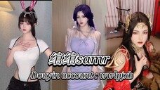 kecantikan cosplayer china terkenal ini  membuat ku kagum🤤