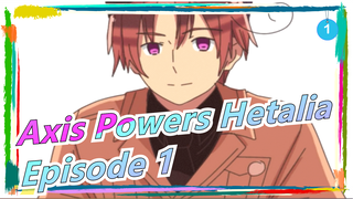 [Axis Powers Hetalia] 2P! Episode 1_1