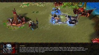 Warcraft 3 Bonus Campaign Rexxar Act 1 P8  To Tame A Land