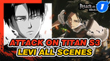 Levi Ackerman Clips - Complete Compilation | Attack on Titan Season 3_F1