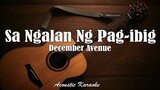 Sa Ngalang Ng Pag-ibig- December Avenue (Acoustic Karaoke)