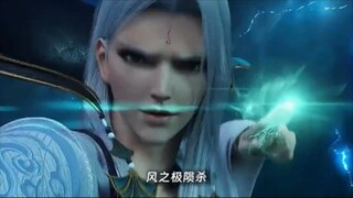 Yunshan's special effects and style make me believe he is a Dou Zun.