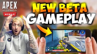 Apex Legends Mobile Third Beta Gameplay!