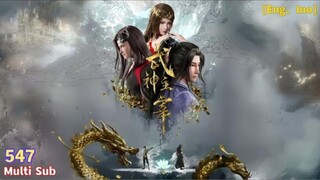 Martial Master Episode 547 Sub Indo