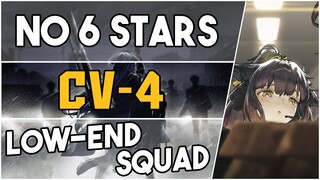 CV-4 | Low End Squad |【Arknights】