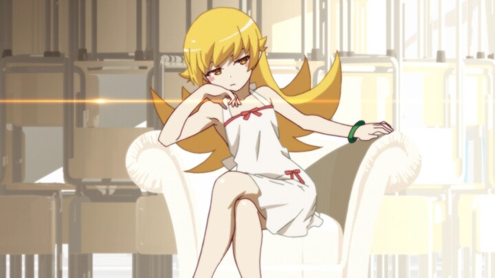 [Monogatari Series--Oshino Shinobu] Vua của những điều kỳ lạ "Đừng chớp mắt, kaka"