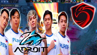 ADROIT vs CIGNAL - SEA FINAL Highlights | MDL Chengdu Major 2019