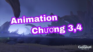 Sumeru 3.0 : Animation Chương 3+4 - Genshin Impact | Nghĩa Kaedehara