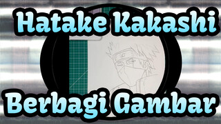 Menggambar Naruto Bersama / Hatake Kakashi / Pengunggah: Ziyu / Berbagi Gambar