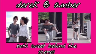 derek chang and amber sweetness