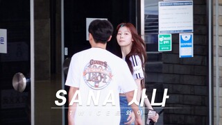 240427 TWICE(트와이스) 사나 SANA 잠실야구장 도착 arrive at Jamsil stadium 4K