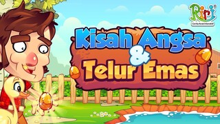 Kisah Angsa dan Telur Emas | Dongeng Anak Bahasa Indonesia Sebelum Tidur | Cerita Rakyat Dongeng