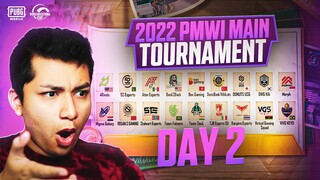PMWI TOURNAMENT DAY 2 BEST MOMENTS (PUBG MOBILE)