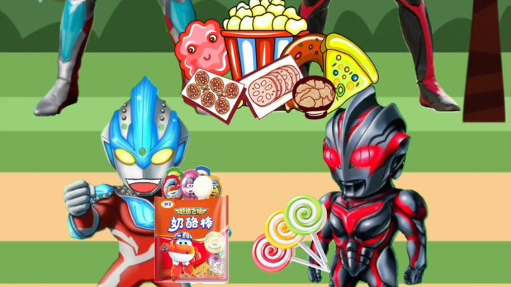 Jajanan untuk Little Galaxy dan Little Zaki