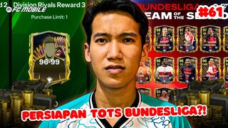 Persiapan TOTS Bundesliga Untuk Player F2P! Kumpulin Fodder, Gems & Koin! | FC Mobile Road To Glory