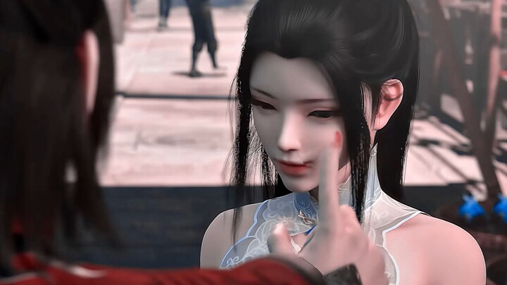 Xun Er really gave all her tenderness to Xiao Yan