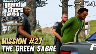 GTA San Andreas PS4 Definitive Edition - Mission #27 - The Green Sabre