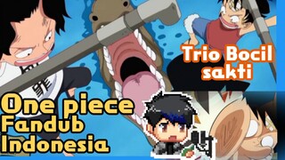 TIGA BERSAUDARA, Luffy, Ace, Sabo • Shota Voice Challenge || ONE PIECE Fandub Bahasa Casual