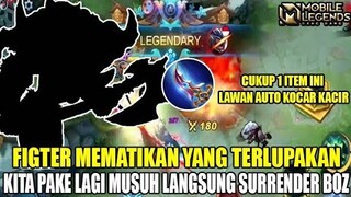 FIGHTER YANG DULU 1ST PICK AUTO BAN SEKARANG GA ADA YANG PAKE PADAHAL MASIH OP