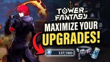 10 QUICK TIPS for Efficient Farming & Gear Upgrades to Get STRONGER in TOWER of FANTASY