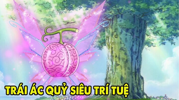 One Piece Chap Mới 1067 Trái Ác Quỷ Siêu Trí Tuệ Xuất Hiện, Nou Nou Nomi