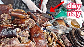 Thịt Cầy Tơ Hấp Ngon Món Ăn Đường Phố/STREET FOOD STEAMED DOG MEAT WITH 7 DISHES