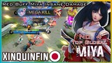 Miya Damage to Much to Handle!! | Top Global Miya XinQuinFin